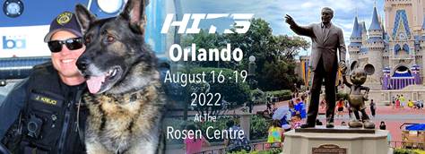 Hits K9 Orlando - August 16th - 19th 2022